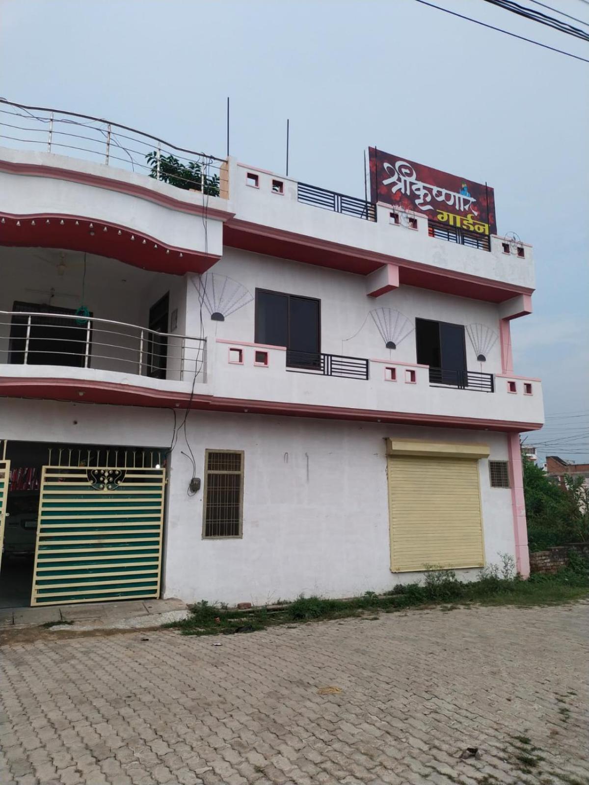 Отель Shree Krishna Garden Jhusi Экстерьер фото